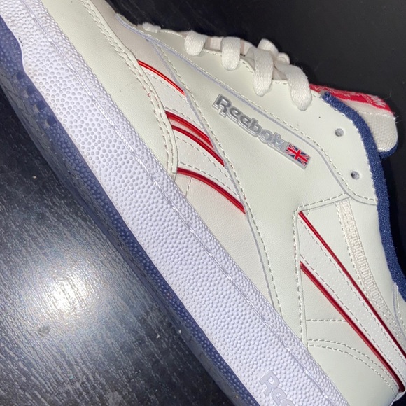 Reebok Club C Cream White Size 9 - Picture 7 of 9